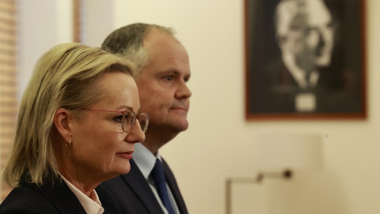 ‘Difficult terrain ahead' for Sussan Ley as Liberal leader