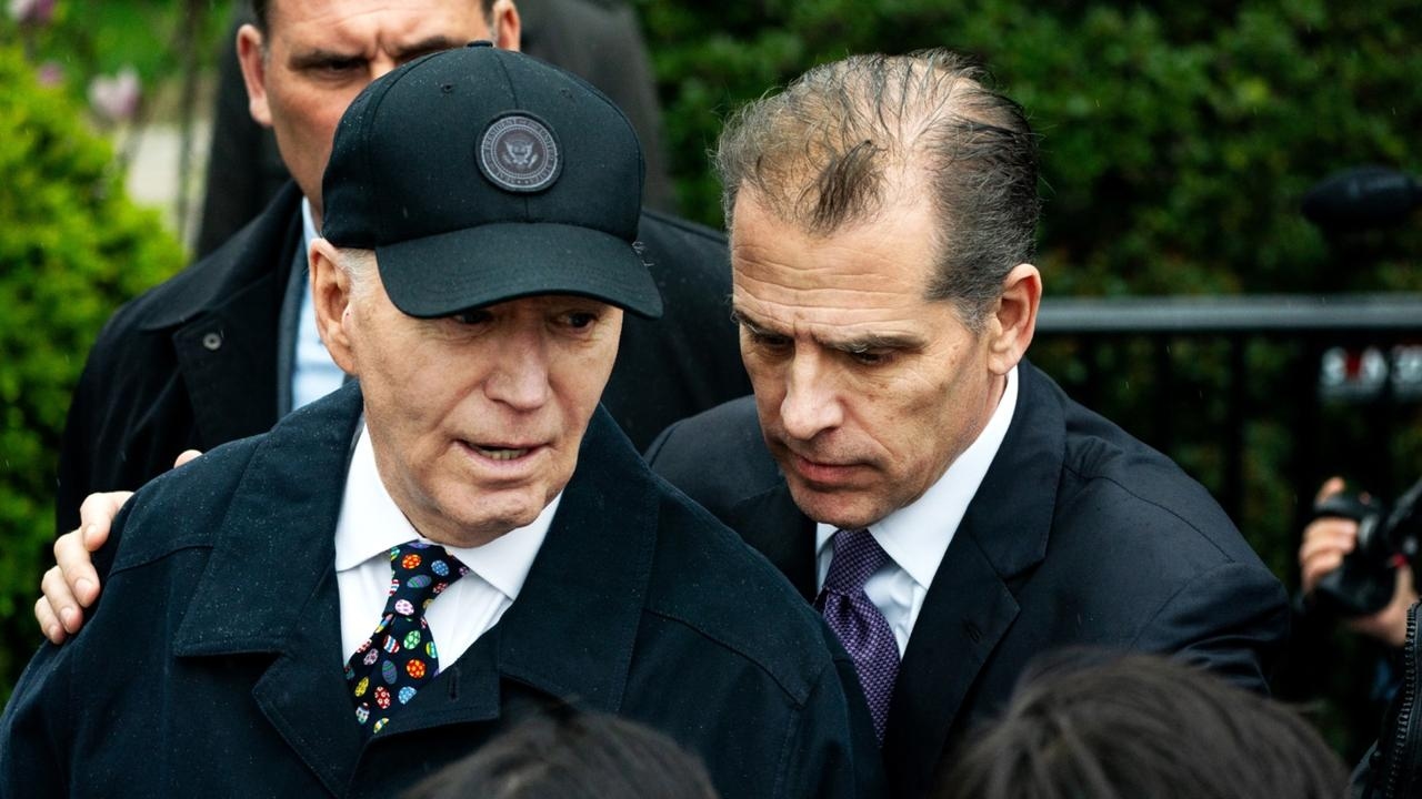 Hunter Biden lashes out at Democrats disloyal to Joe