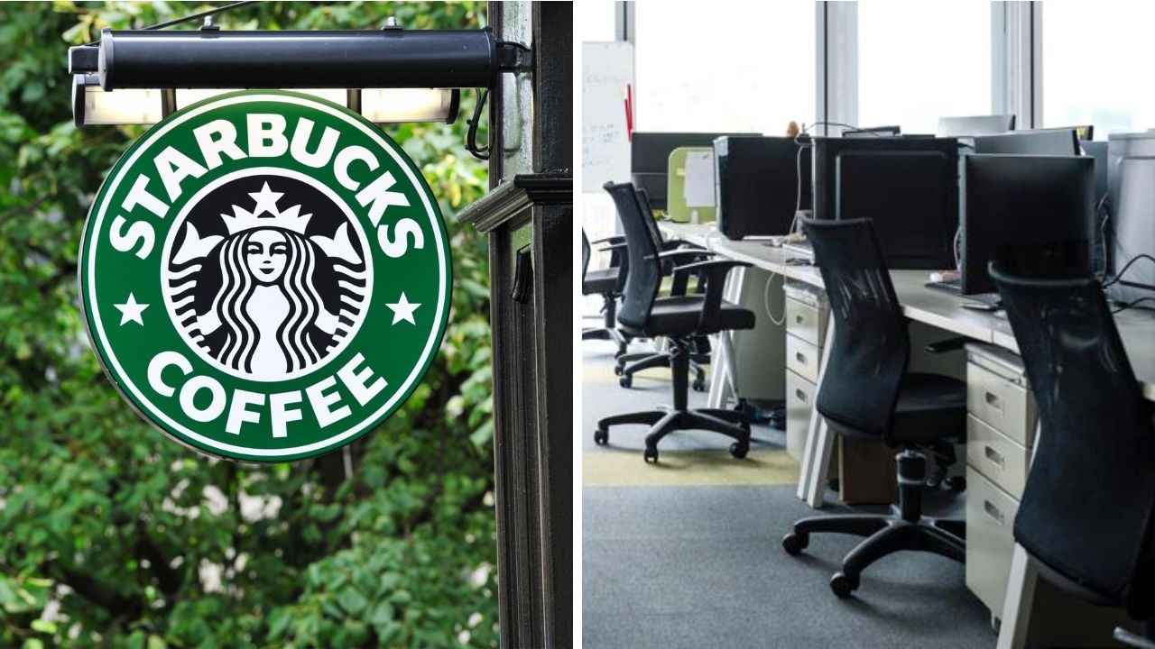 Starbucks increases office attendance to four days a week, rolling back WFH even further
