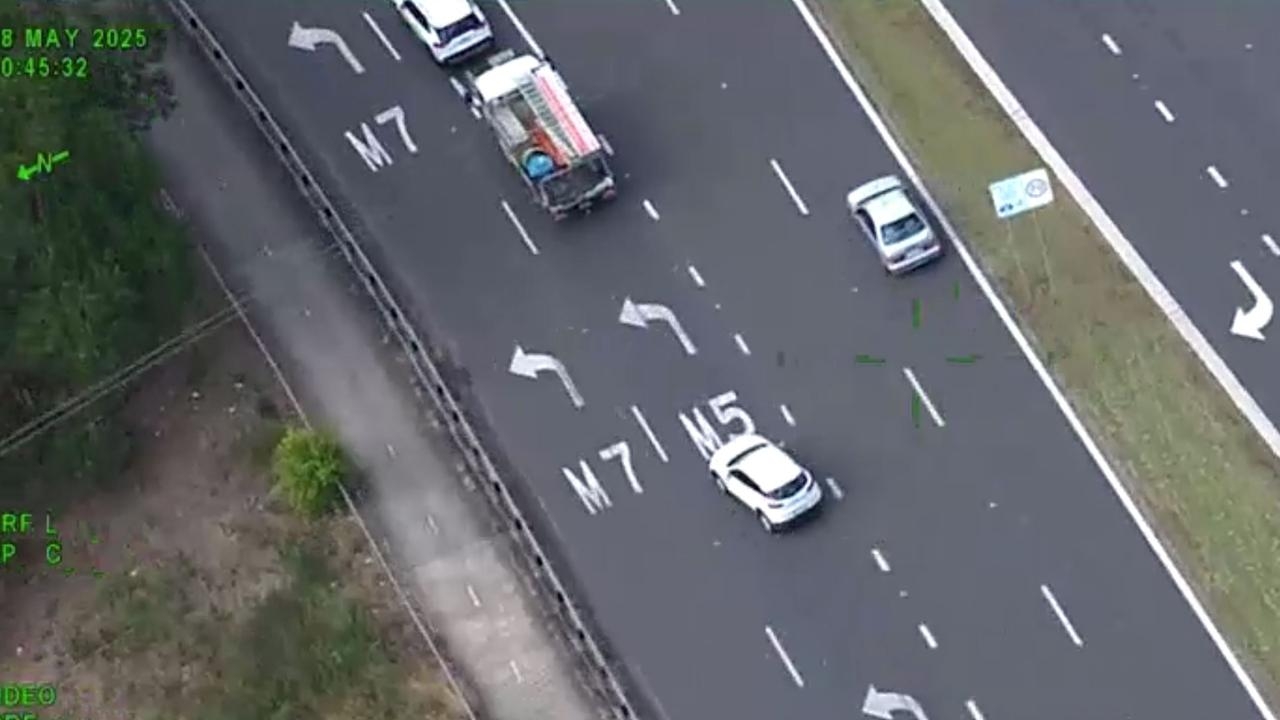 Four kids have been arrested following a high-speed pursuit across Sydney
