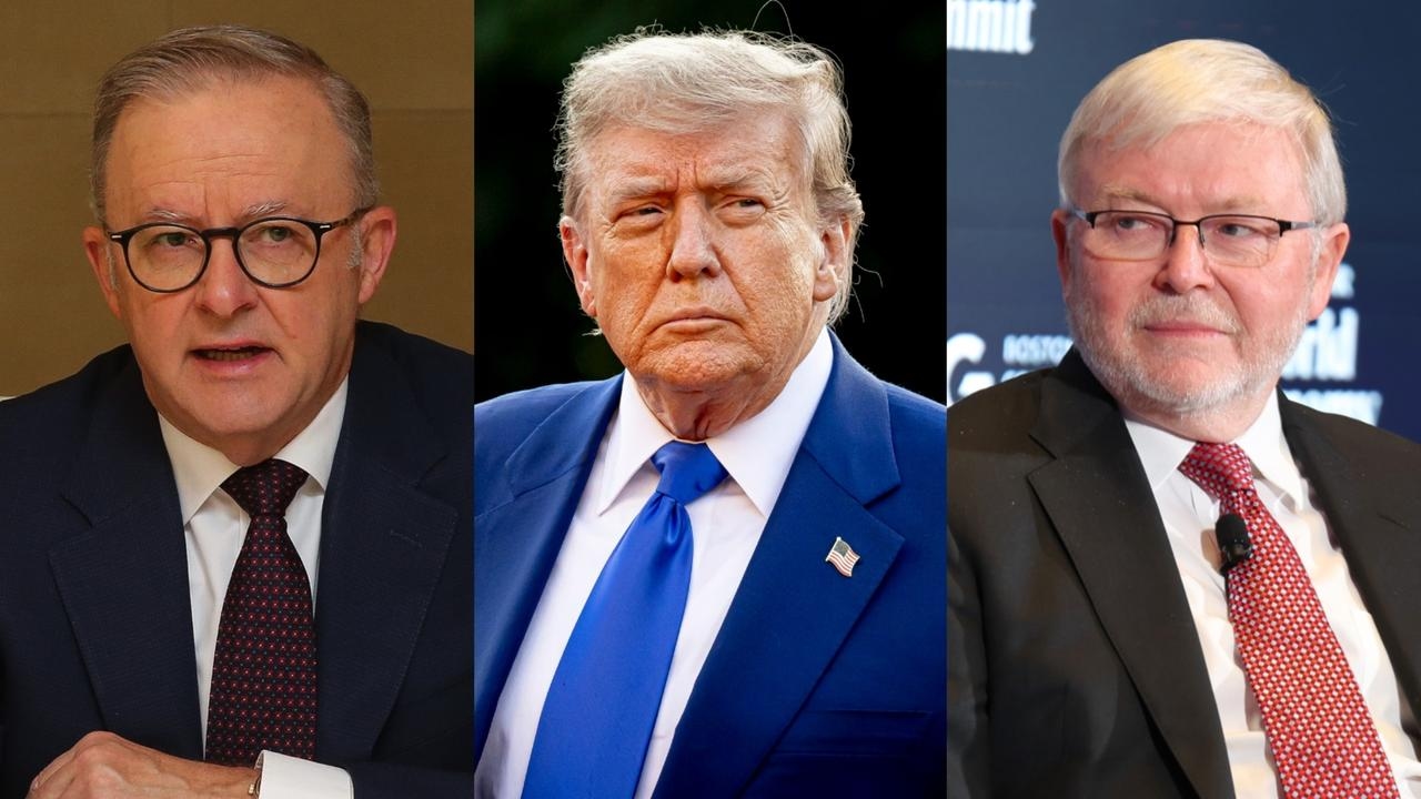 ‘Explosion in humiliation': Albanese and Rudd avoiding Oval Office meeting with Trump