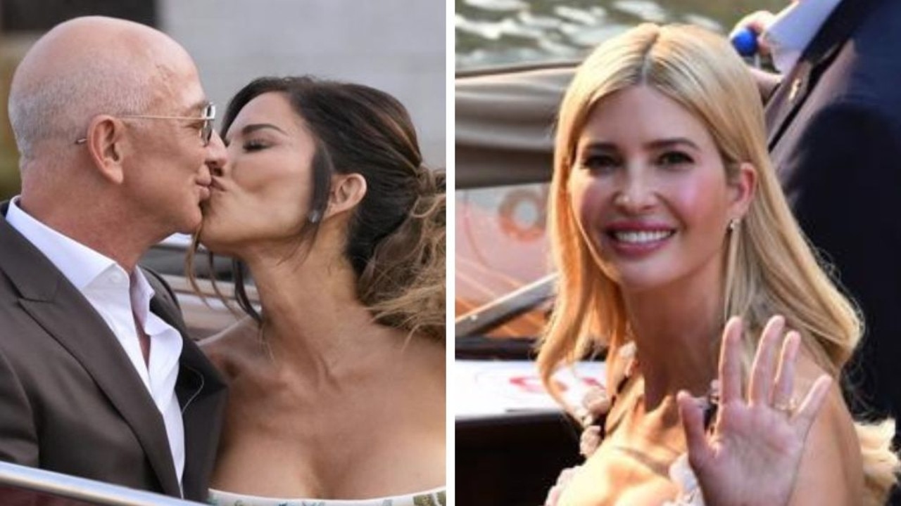Lavish Bezos wedding out of control