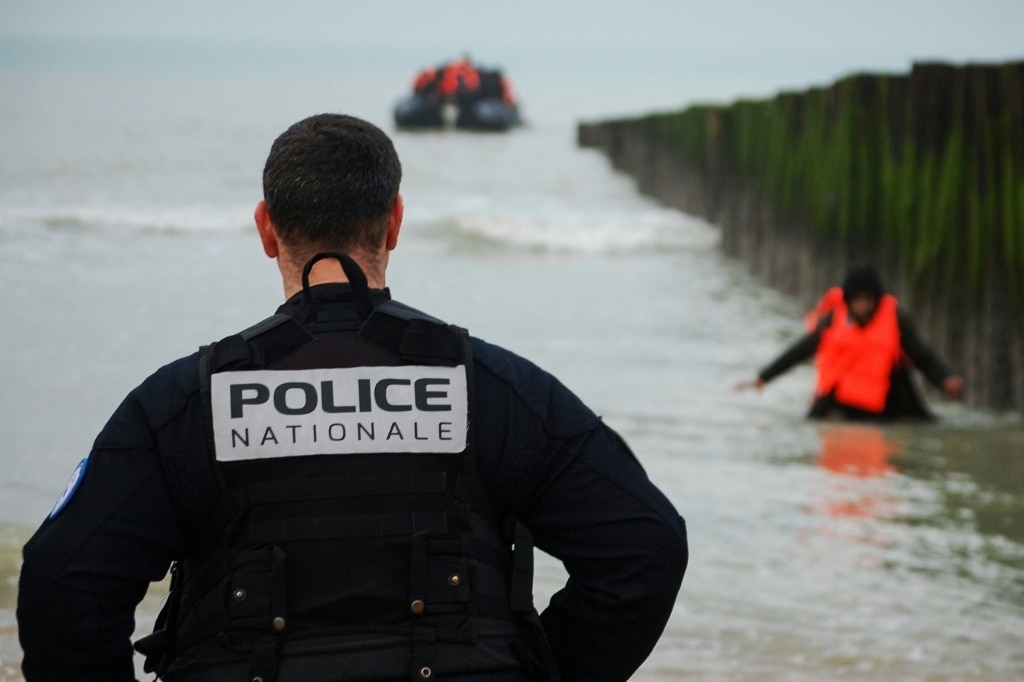 More than 1,100 migrants crossed Channel on Saturday: UK govt data