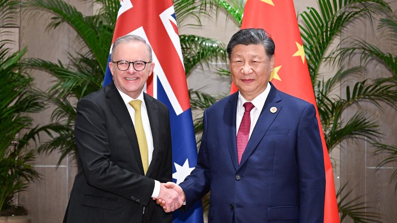Anthony Albanese sounding like a ‘spokesman for Xi Jinping'