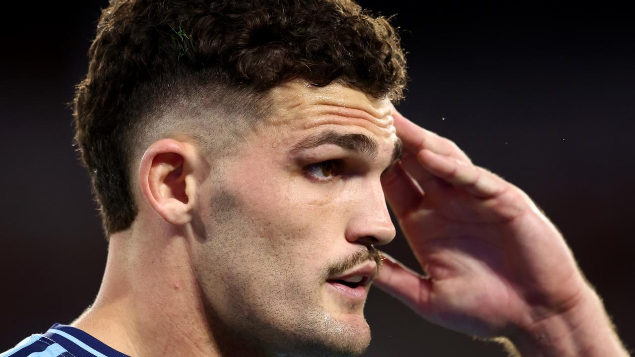 Penrith and NSW playmaker Nathan Cleary makes it clear where he stands on possible swap to rugby union