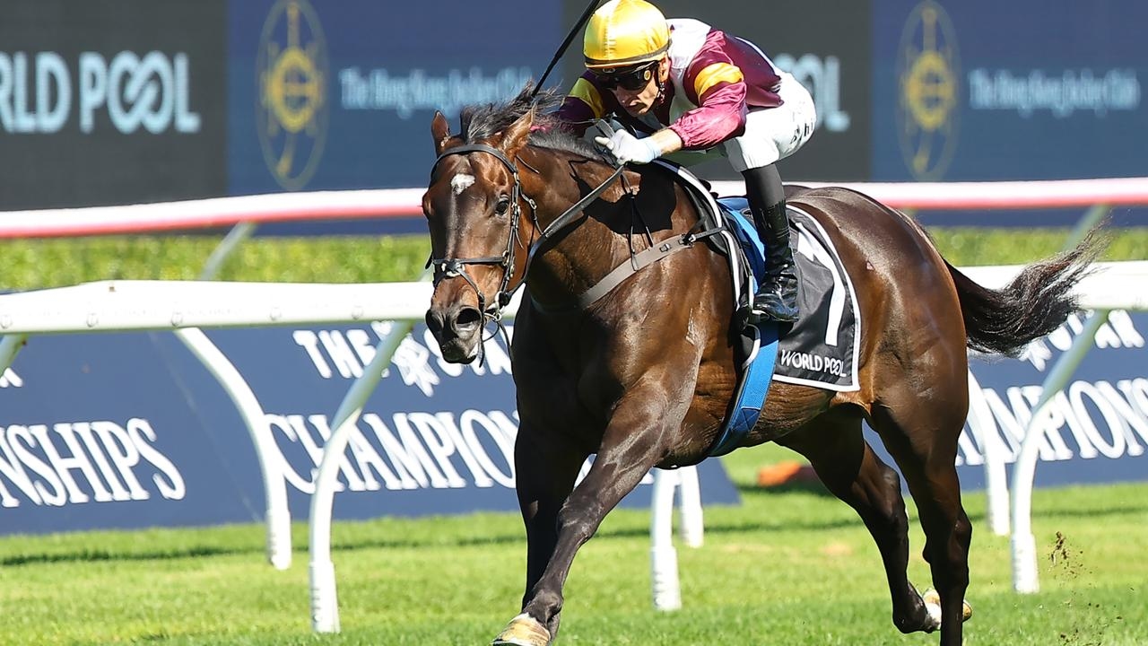 Lindsay Park runner Evaporate firms for stable's fourth straight PB Lawrence Stakes win