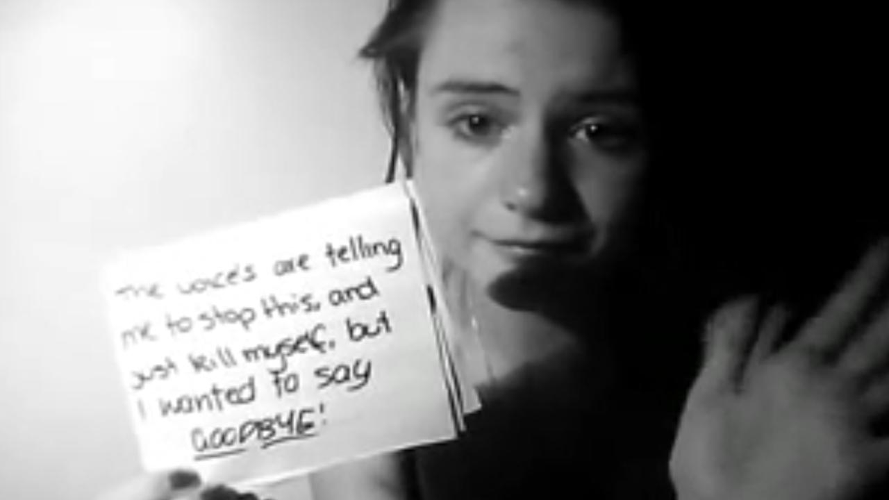 Mother is demanding her daughter's suicide video be played to students