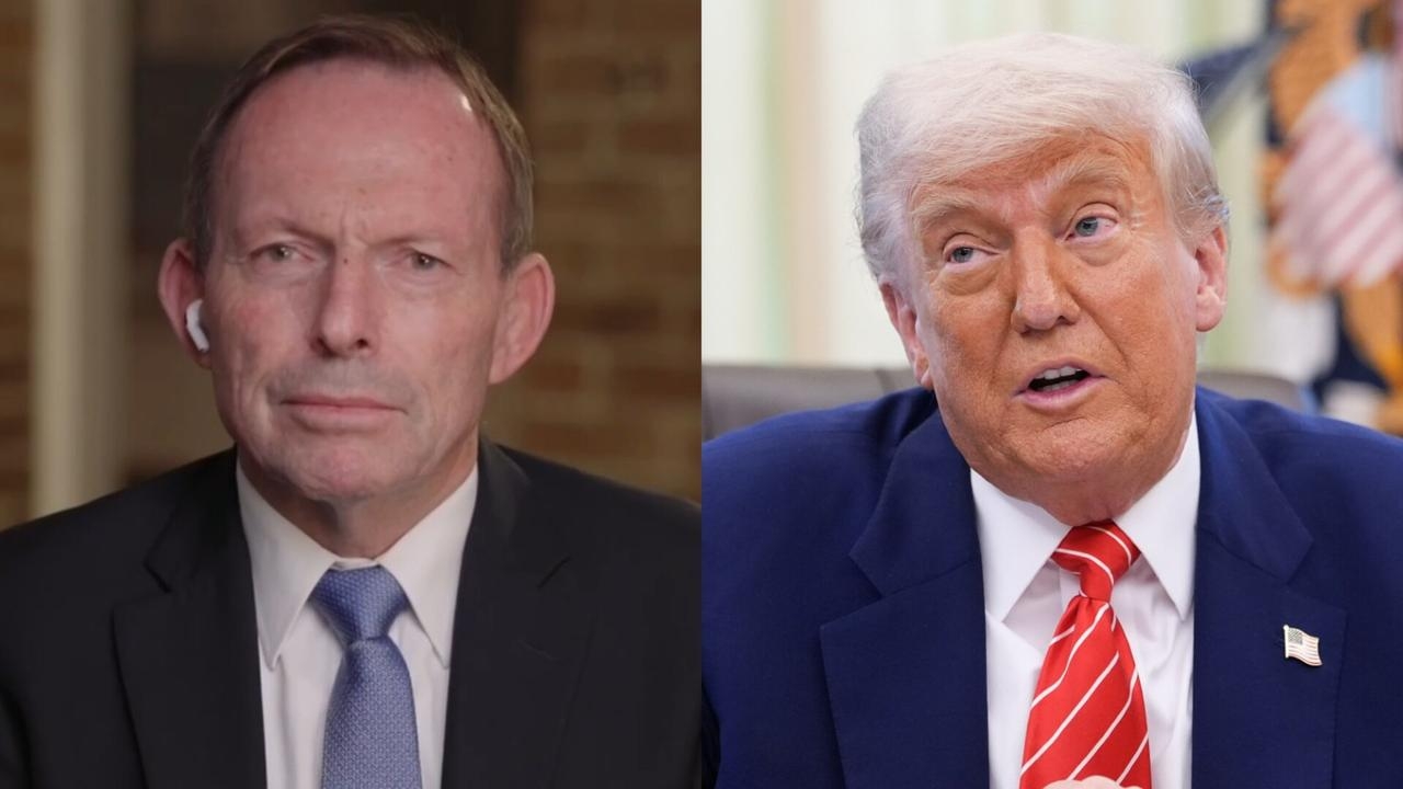 Tony Abbott backs Trump's ‘decisive action' with nuclear strikes
