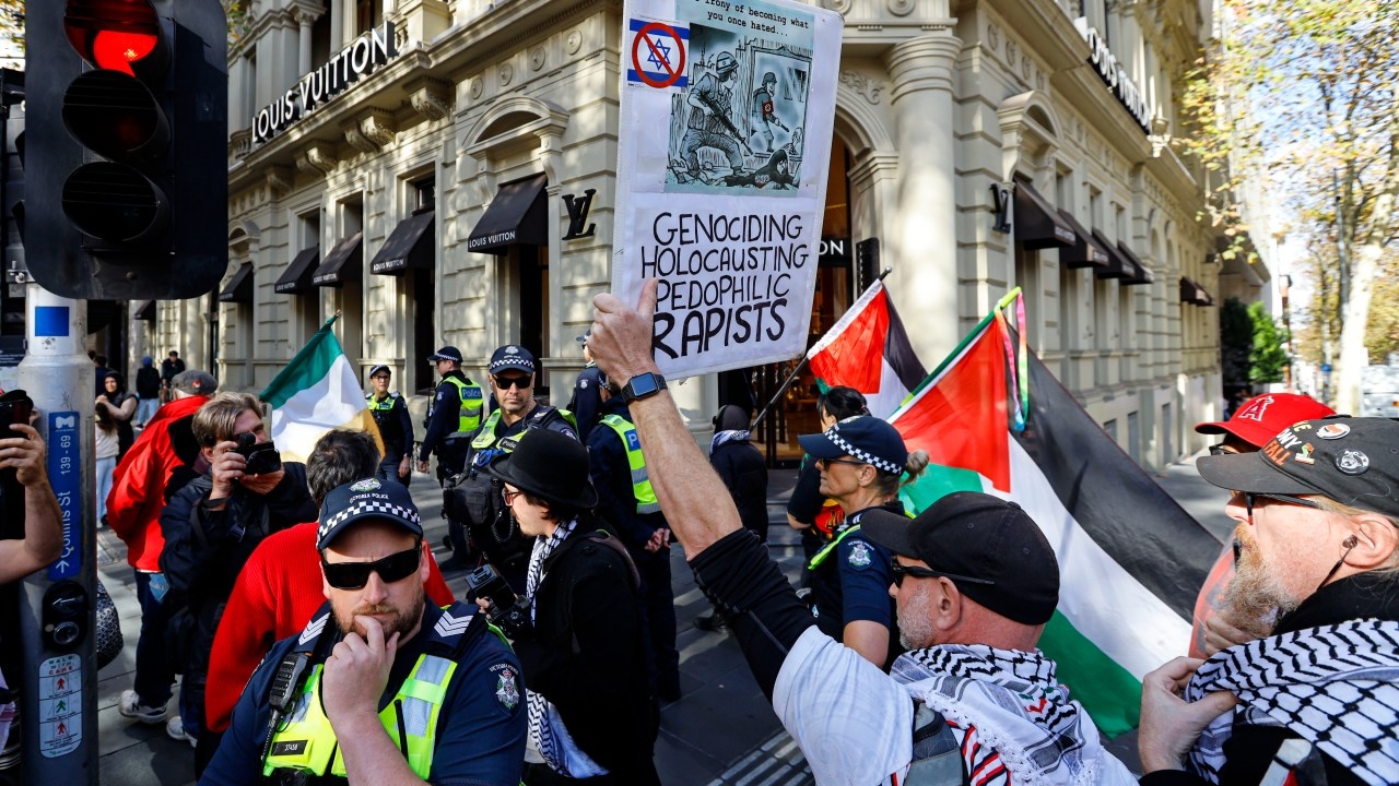 Albanese government expresses concern about planned anti-Israel protests as politicians return to Parliament House