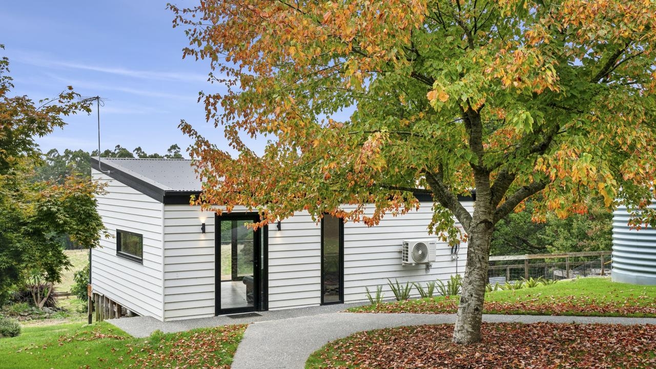 Magical feature lights up whimsical Otways hideaway