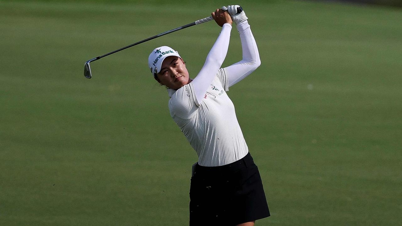 Minjee Lee sits equal second in PGA Championships - just three strokes off the leader
