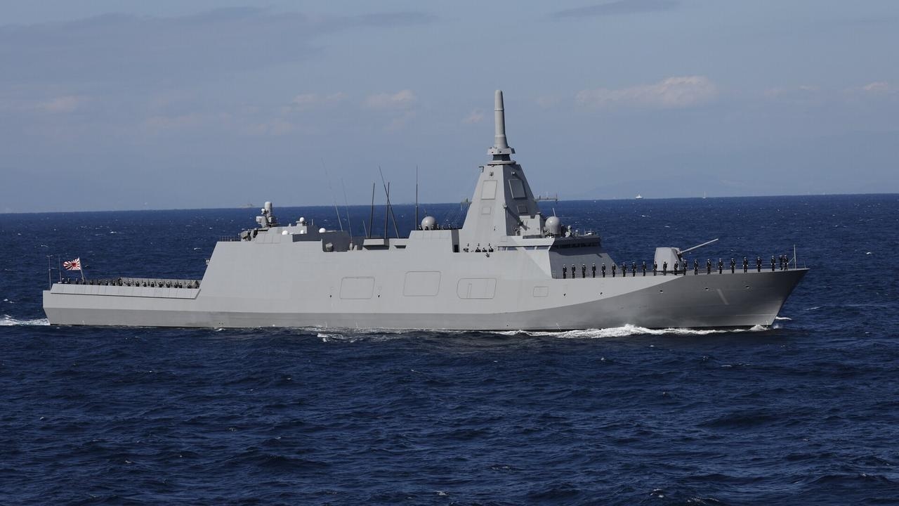 ‘Better late than never': Frigate deal ‘cements' quasi-alliance with Japan
