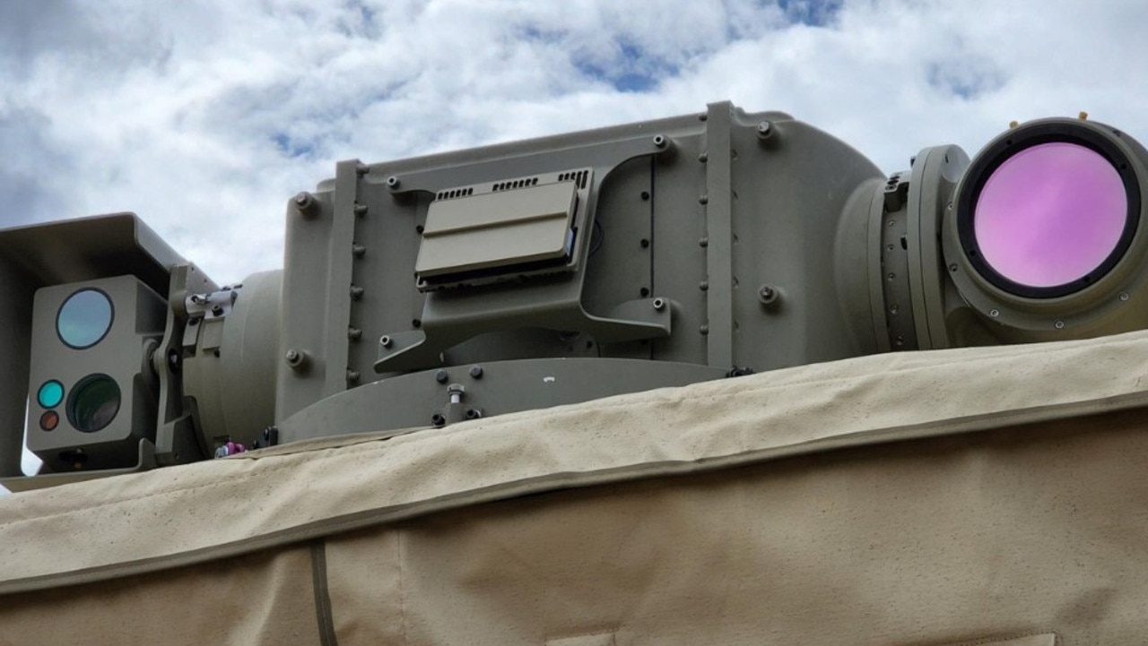 Aus company secures $125m order for high power laser weapon