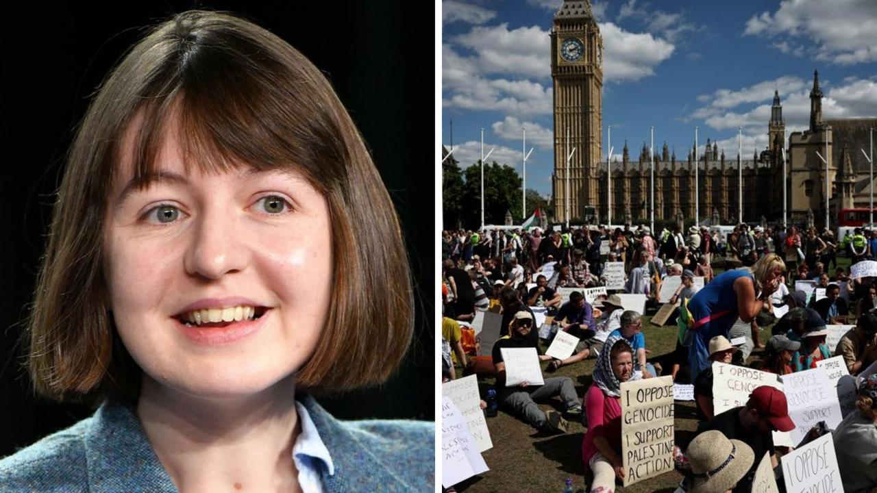 Irish novelist Sally Rooney risks being ‘arrested' in UK over support for Palestine Action