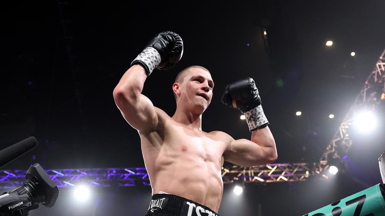 Boxing: Nikita Tszyu wins comeback fight against Lulzim Ismaili, undefeated, live updates, full card