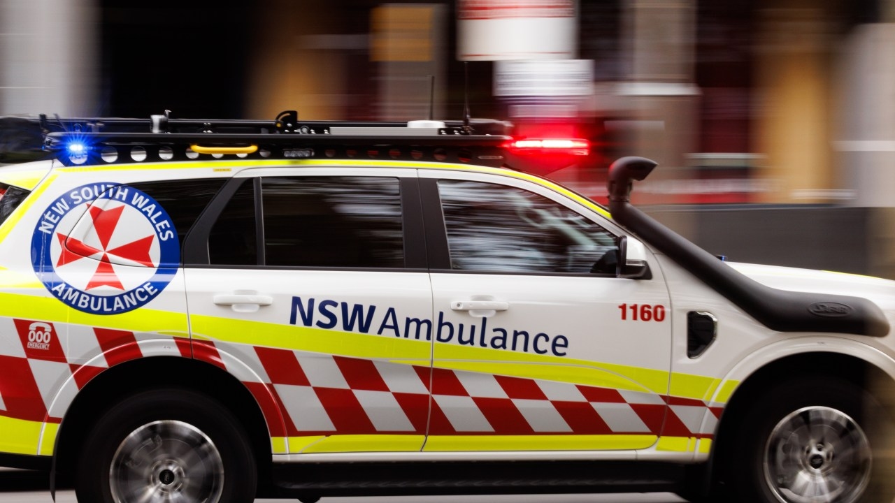 Two teens on e-bike injured after being struck on Sydney's Princes Highway at Kirrawee by hit-and-run driver who then flees the scene