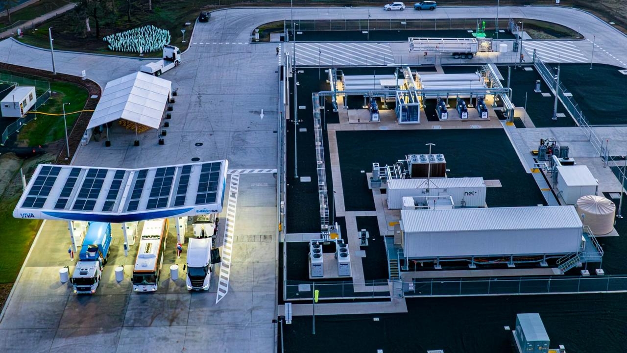 Australia's first green hydrogen refuelling station opens in Geelong