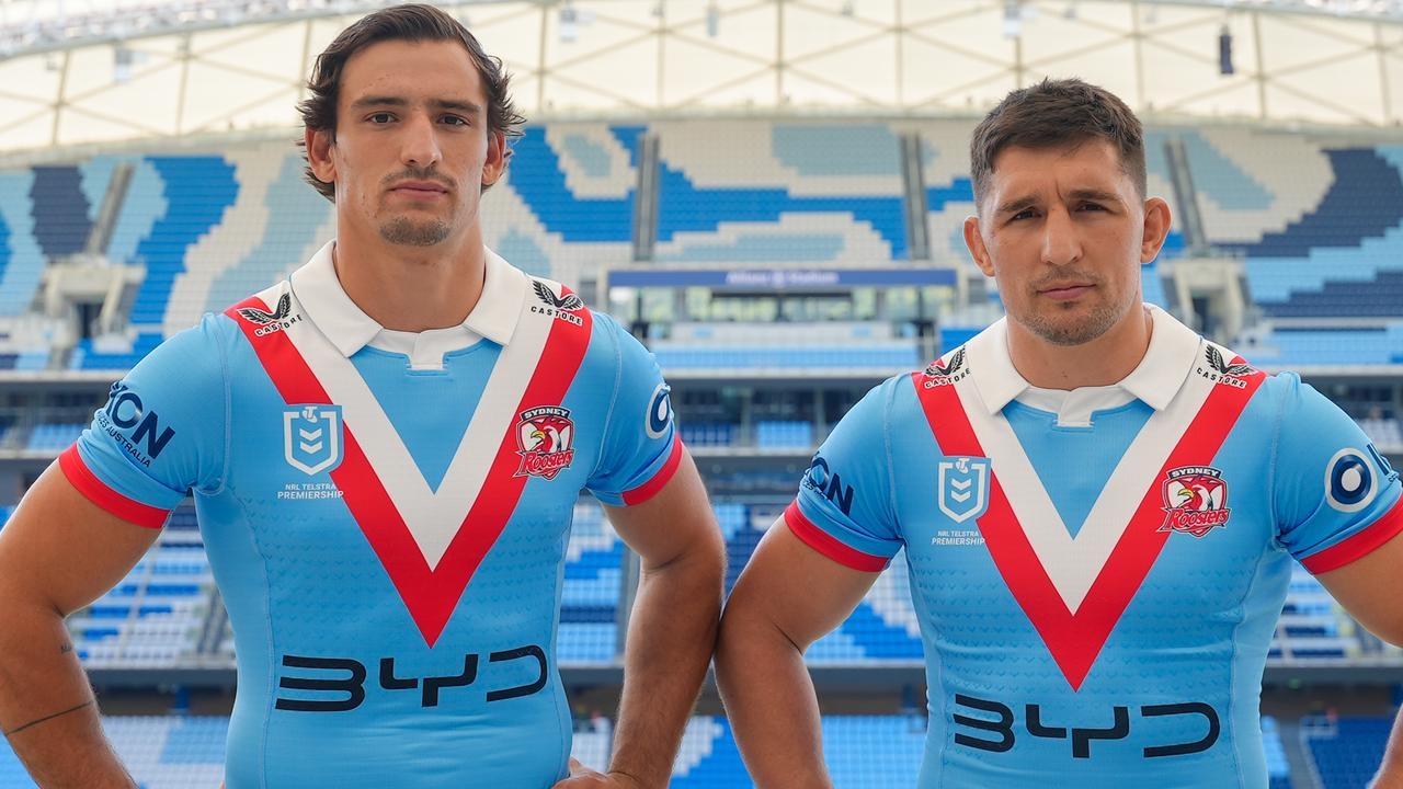‘We go generations back': Roosters stars won't have any issue singing anthem as Billy Smith explains call to represent England