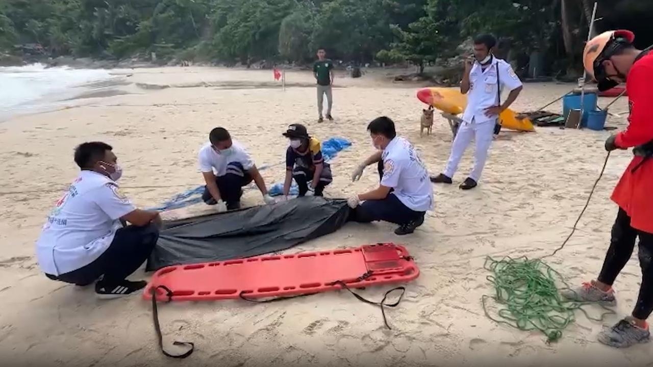 41-year-old Australian tourist found dead off beach in Thailand
