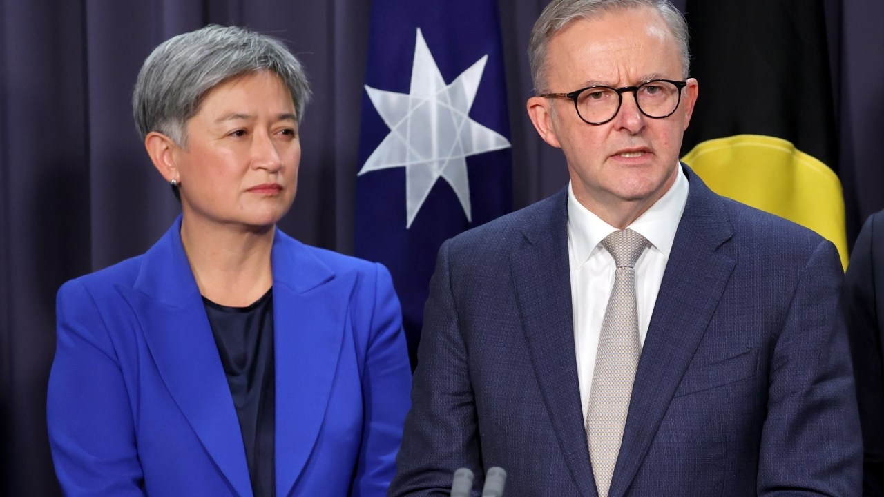 WATCH LIVE: Prime Minister Anthony Albanese and Foreign Minister Penny Wong address media following US strikes on Iran