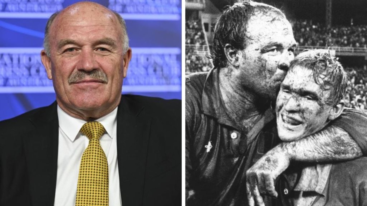 Wally Lewis opens up on CTE battle and the toll it's taking on his wife