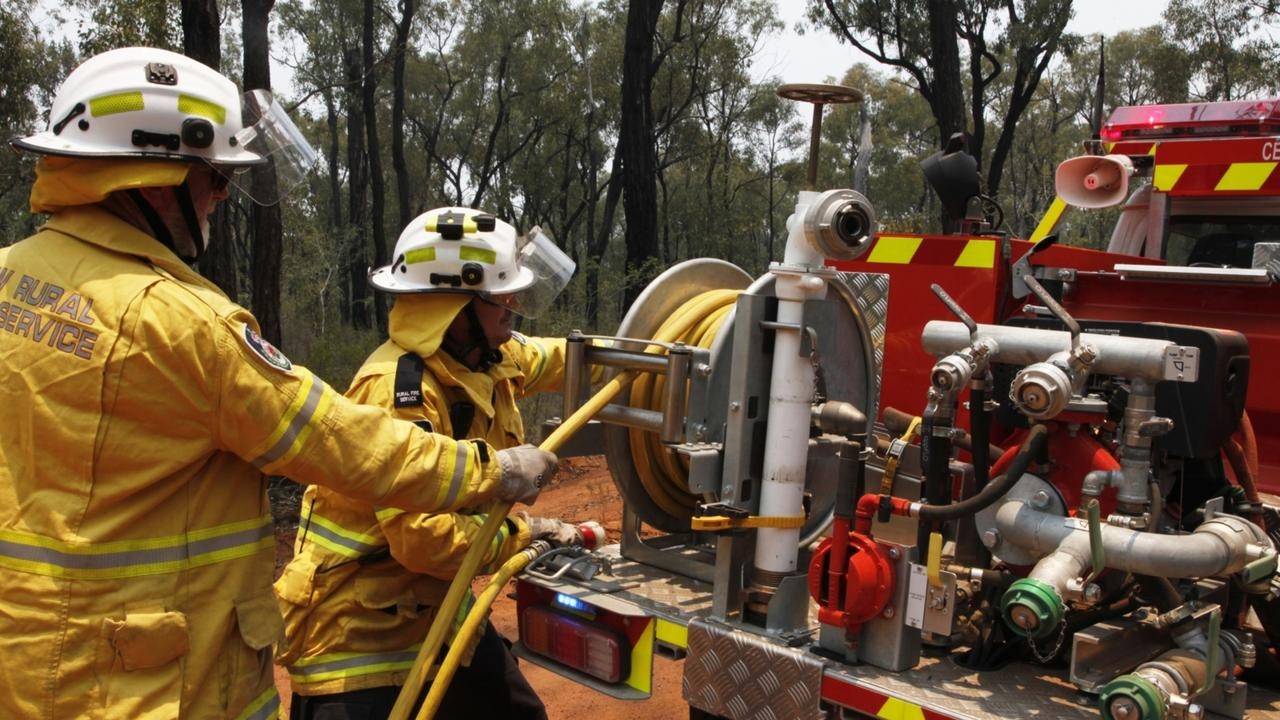 NSW firefighters recognised for bravery