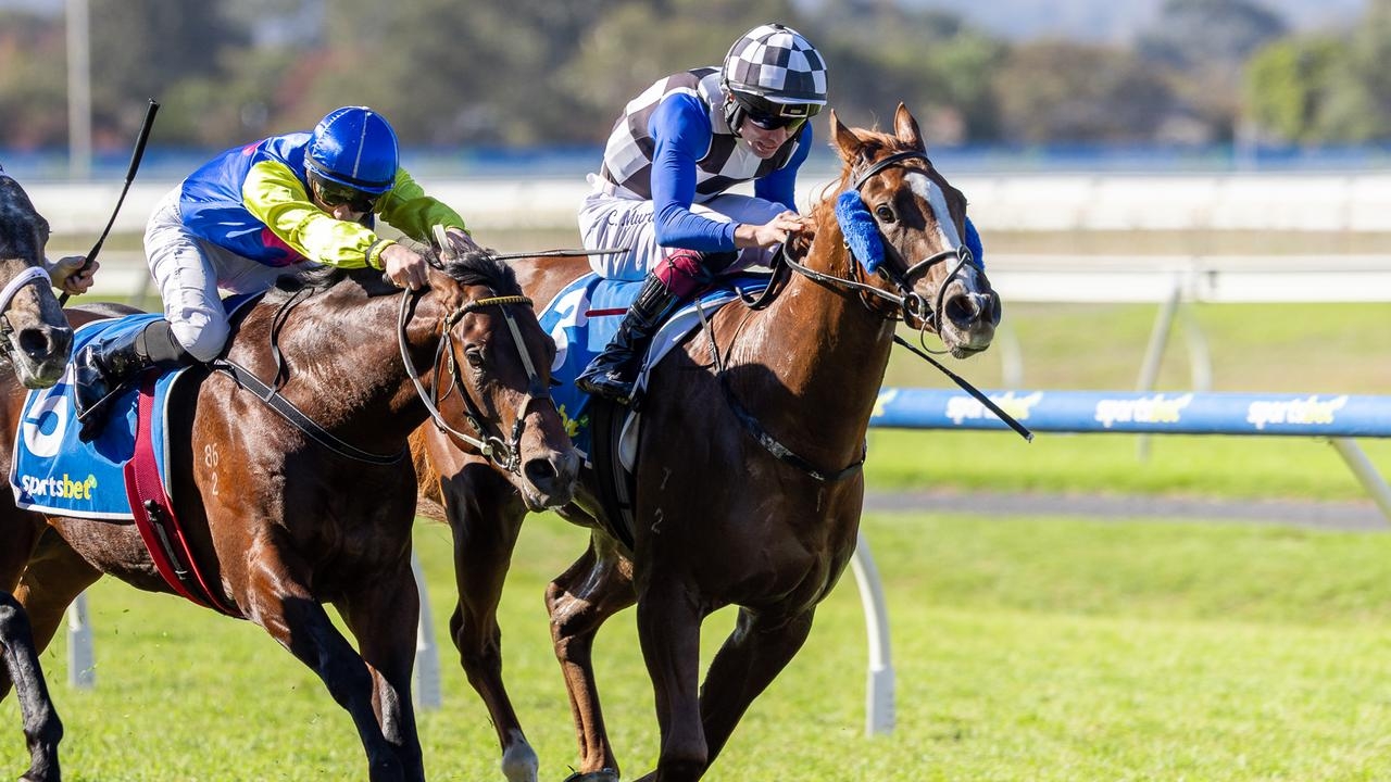 Travis Doudle claims impressive victory with Golden Horizon on important day for family at Morphettville