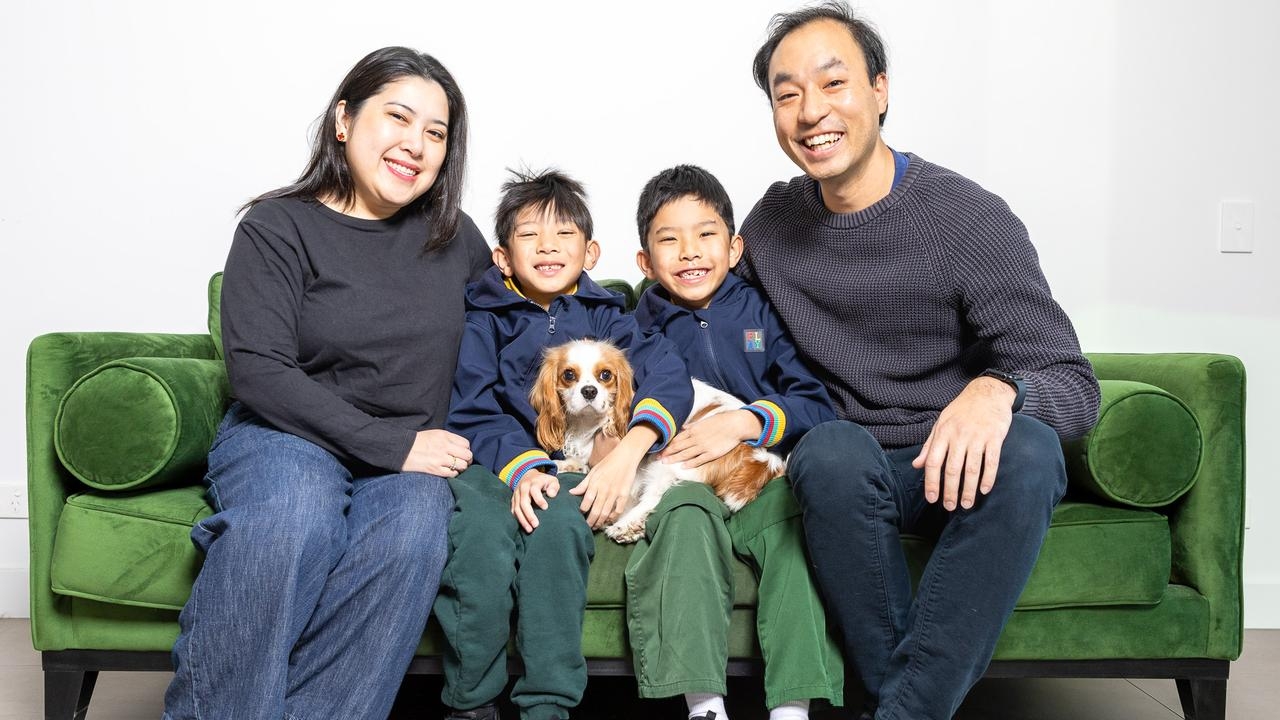 Young family sell Australian dream for apartment living