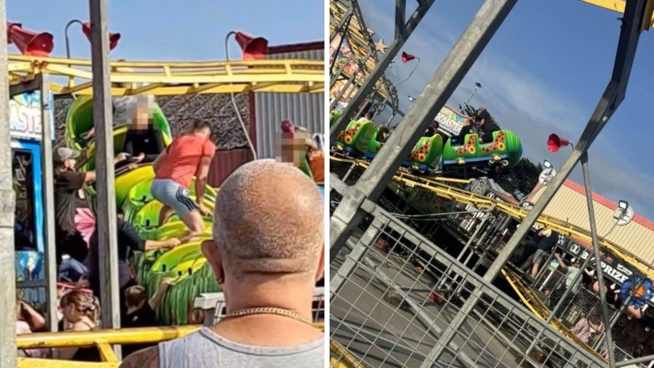13 children left injured after popular theme park ride suddenly ‘derails'