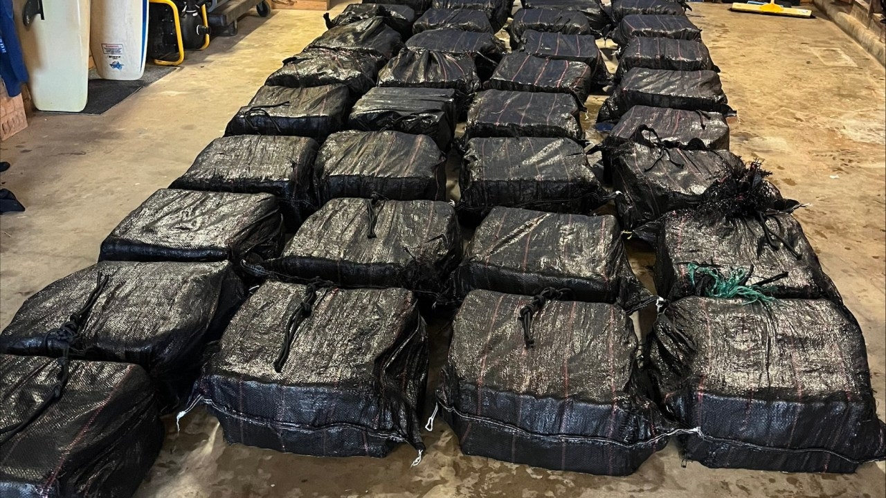 Five charged after cocaine worth over $623m seized on motorboat off NSW coast