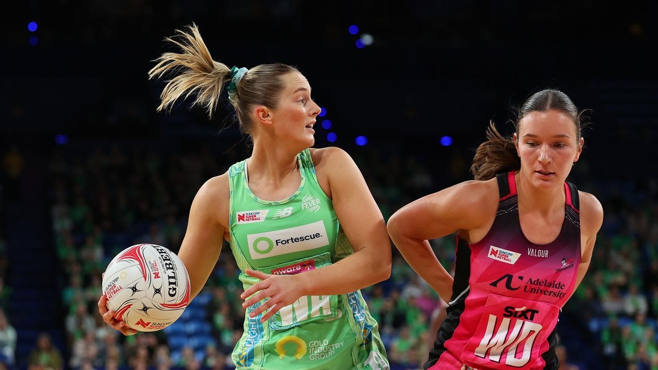 Super Netball Round 11 results: West Coast Fever 68-63 winners over Adelaide Thunderbirds