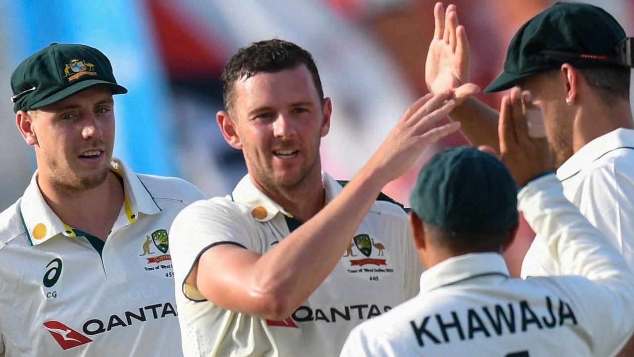 West Indies vs Australia, first cricket Test: Latest news, scores from day two in Bridgetown