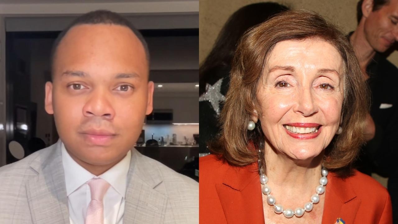 CJ Pearson demands accountability as Nancy Pelosi responds to insider trading claims