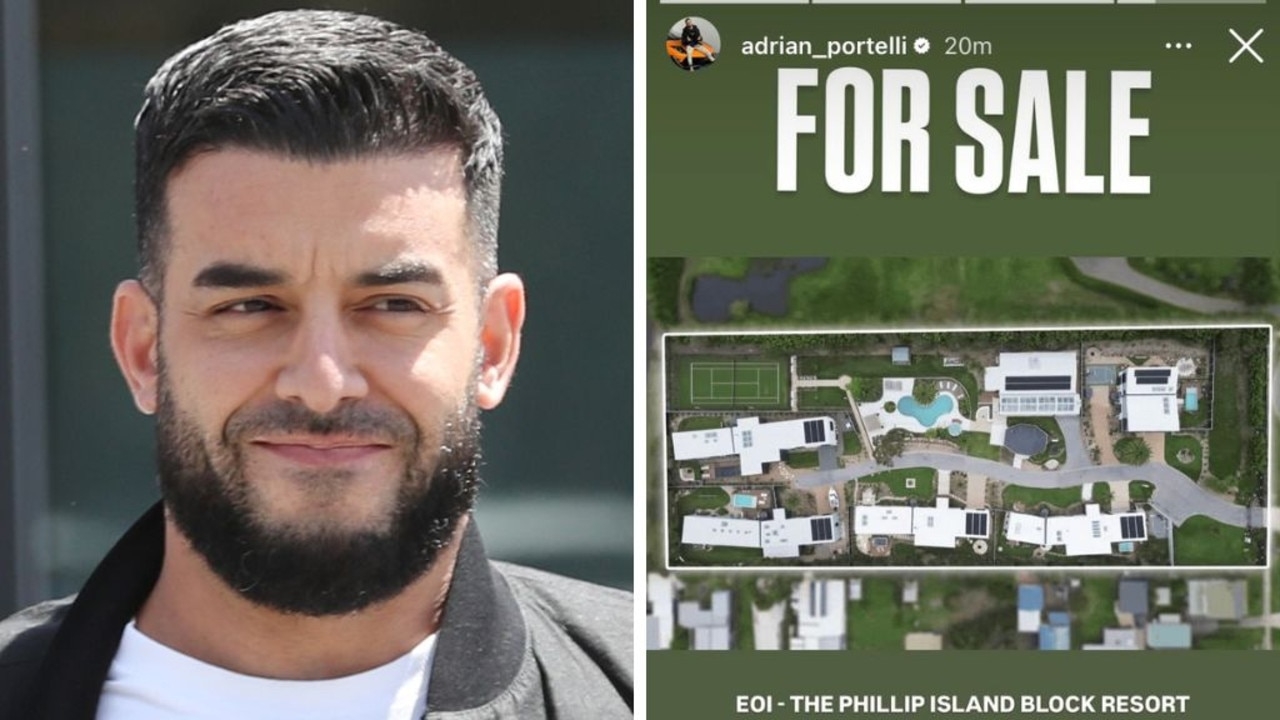 Adrian Portelli selling entire Block compound at Phillip Island