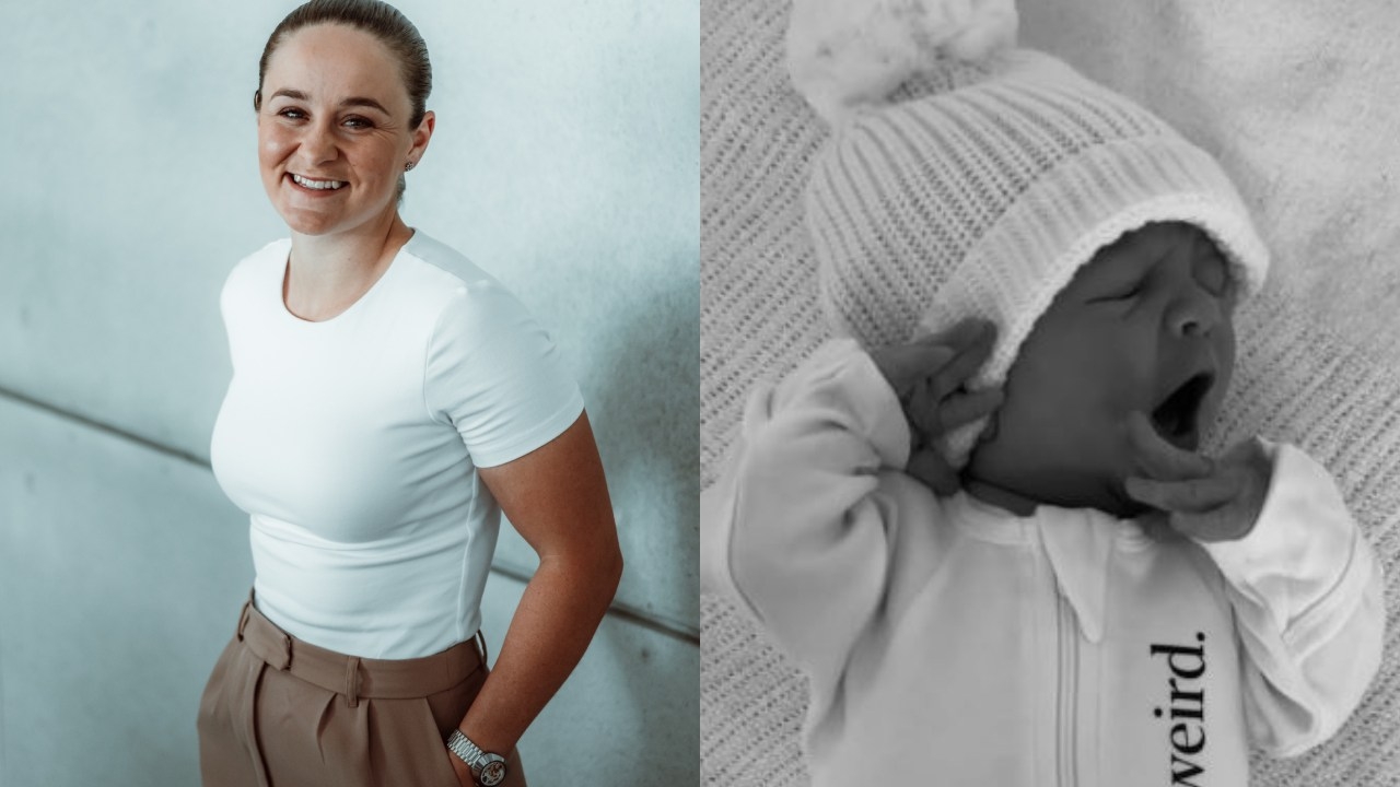 'Welcome to the World': Aussie tennis legend Ash Barty reveals birth of second child, a daughter named Jordan, with husband Garry Kissick