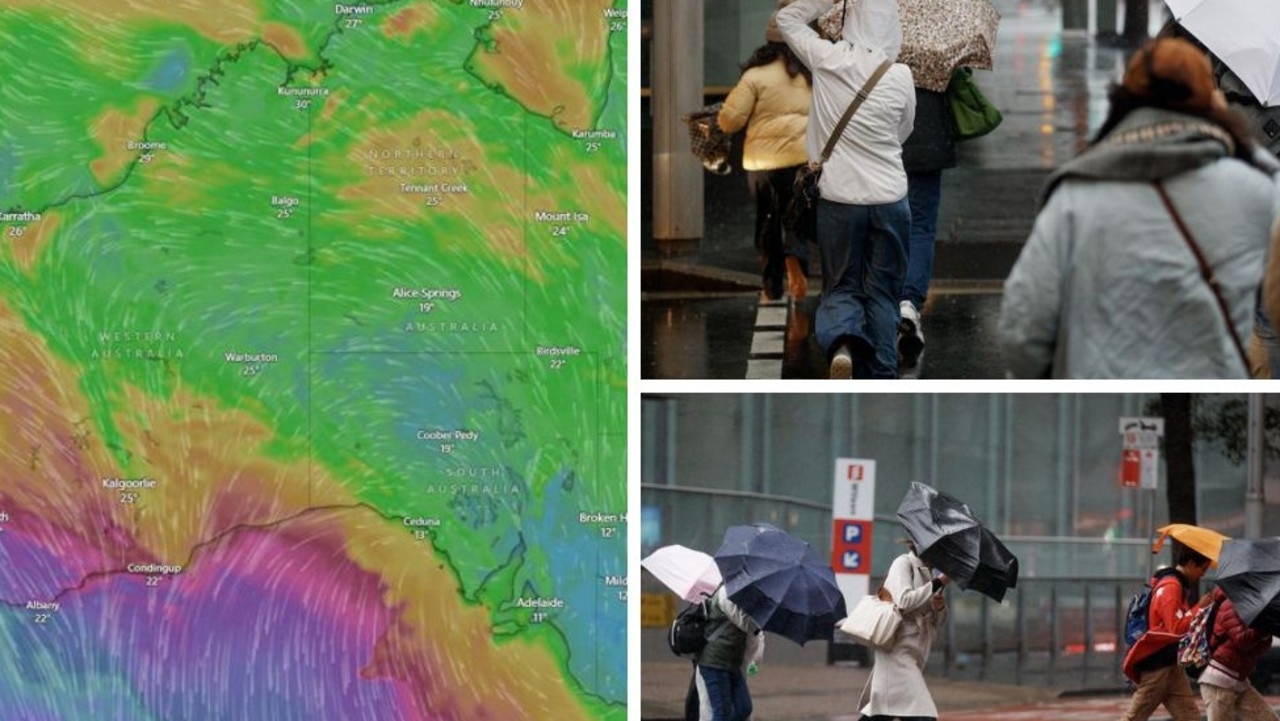 Millions in firing line as rapid-moving rain, thunderstorm smash parts of Western Australia