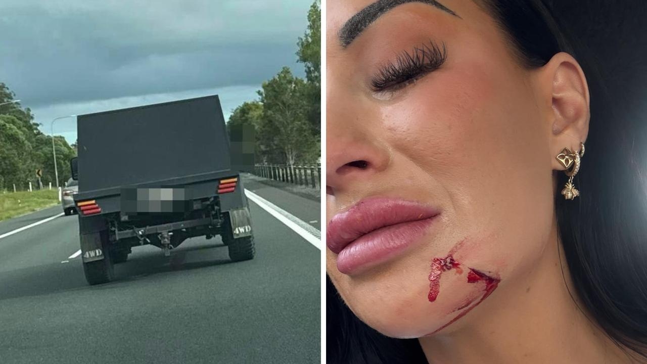 Sunshine Coast woman's jaw ‘cracked' by power bank in alleged road-rage attack