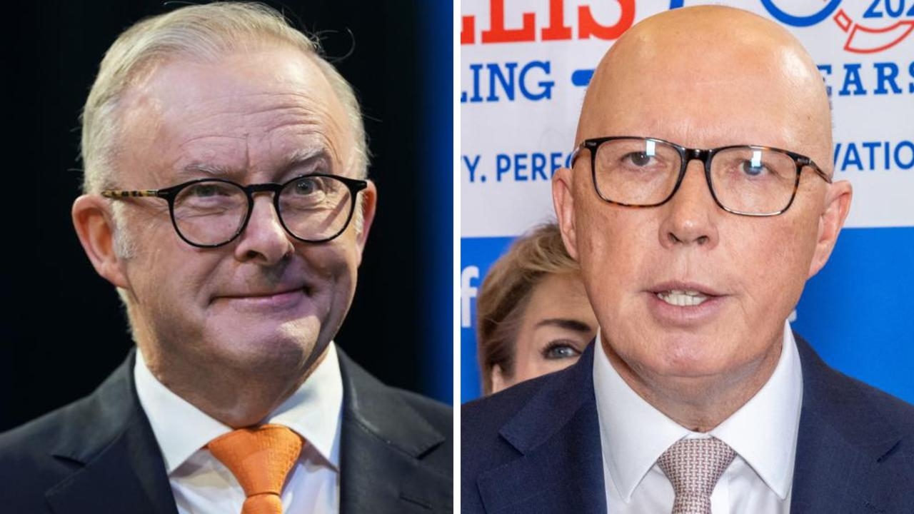 Betting markets tip Anthony Albanese over Peter Dutton to win Federal Election
