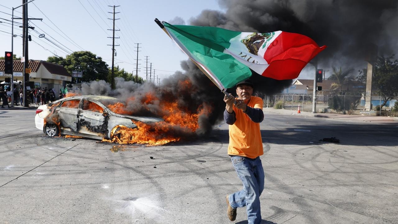 ‘Doing the right thing is condemned': Douglas Murray shames Democrats in LA