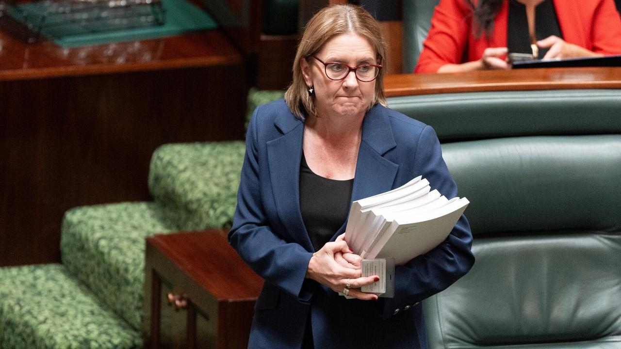 Jacinta Allan's ‘folly' work from home plan slammed