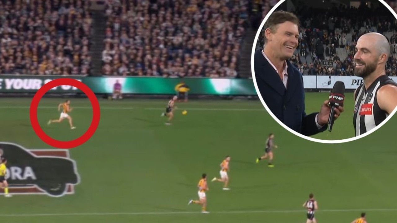 Steele Sidebottom embarrasses former teammate Jack Ginnivan