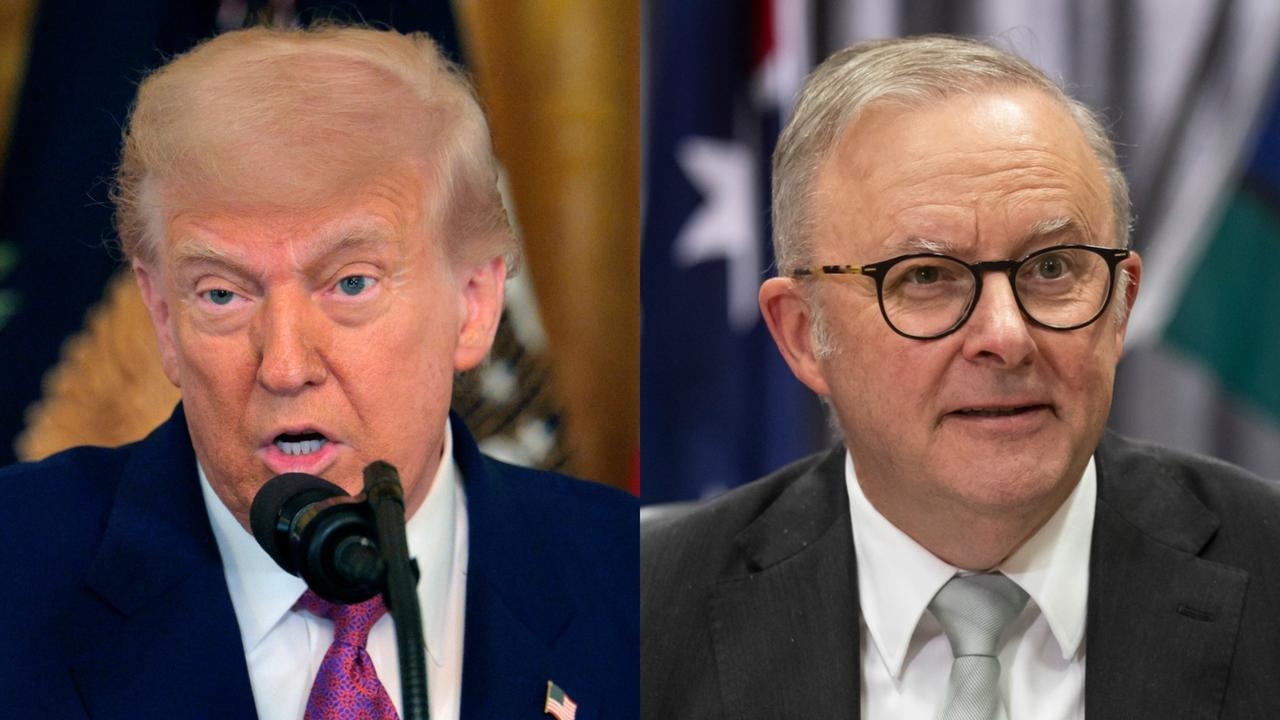 ‘Disappointing' Prime Minister Anthony Albanese was not able to meet with Trump