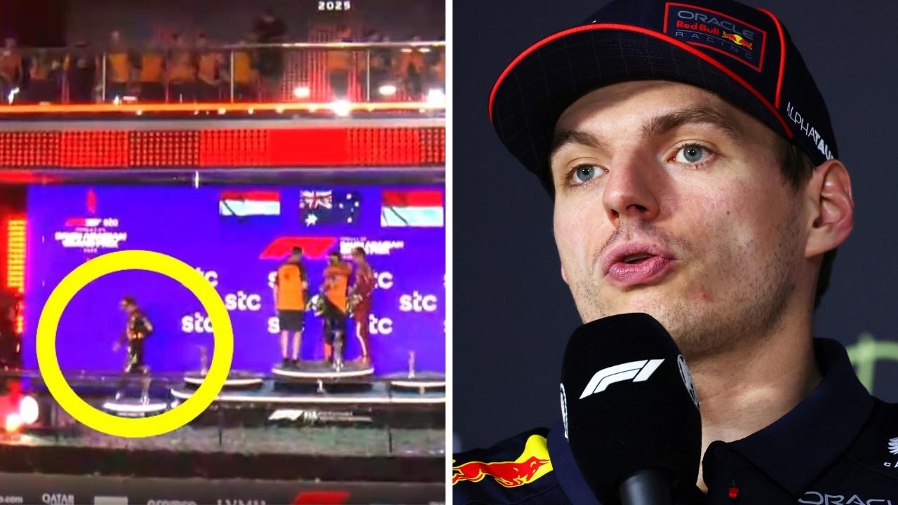 Max Verstappen's ‘disrespectful' Oscar Piastri act raises eyebrows
