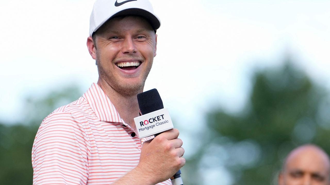 Cam Davis has chicken sandwich named after him at $15m Rocket Classic in Detroit