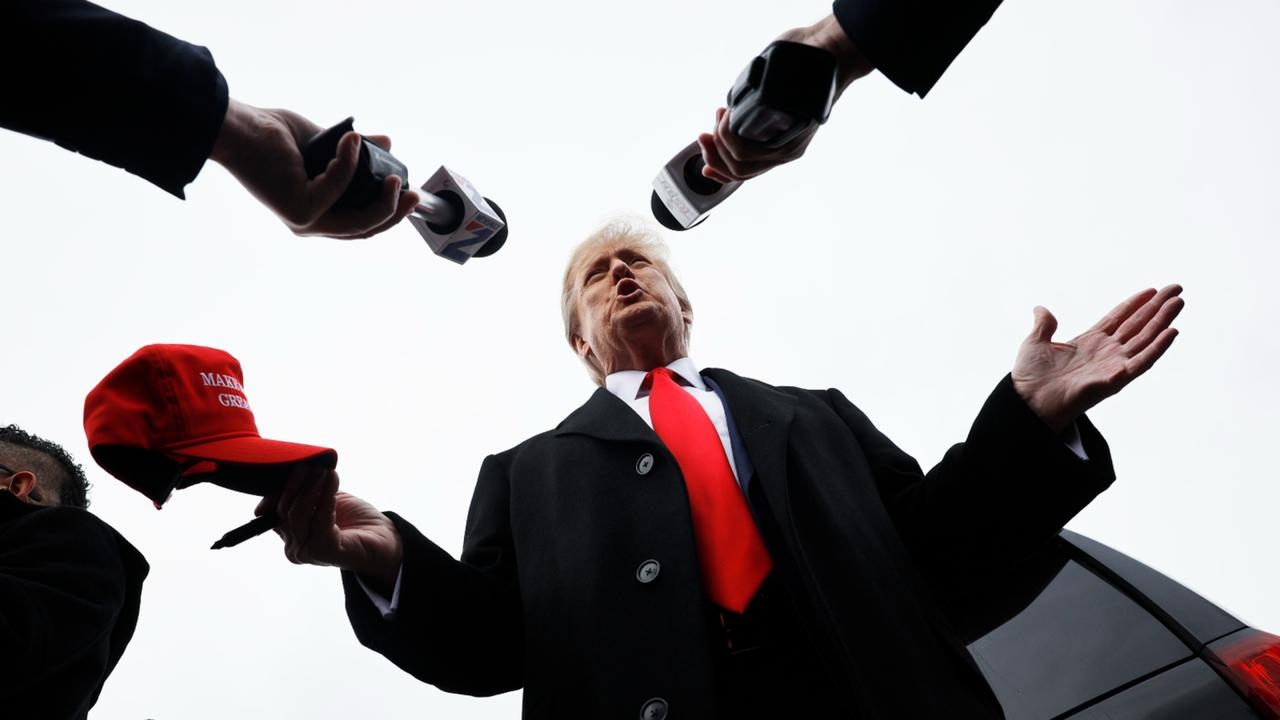 Donald Trump ‘thrives' off celebrity drama