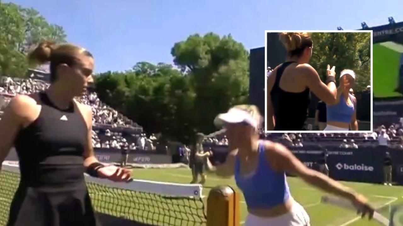 ‘Nobody likes you': Tennis storm erupts over player's gesture