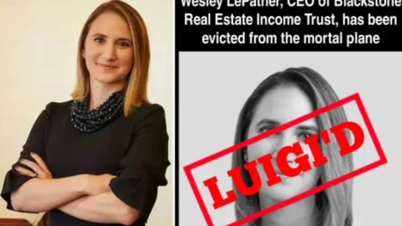 Trolls make sick Luigi Mangione-inspired memes about Blackstone executive Wesley LePatner who was killed in NYC shooting