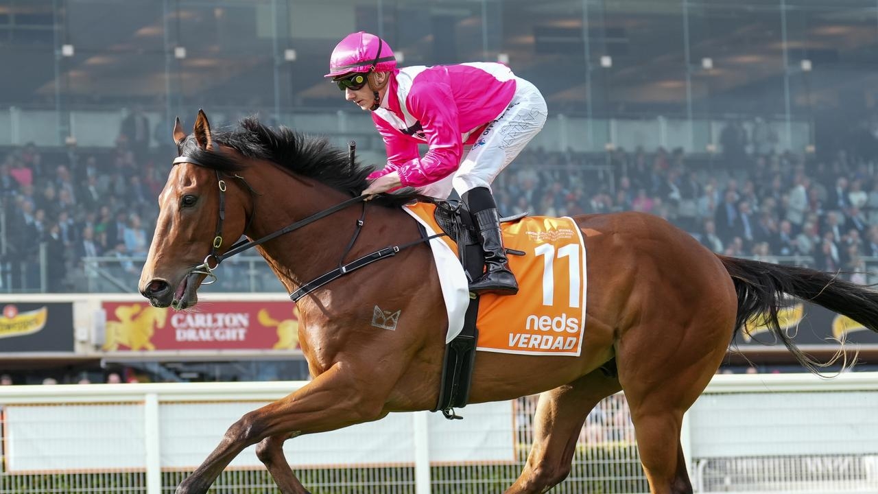 Robbie Griffiths wants Melbourne's drought to continue for Verdad at Sandown