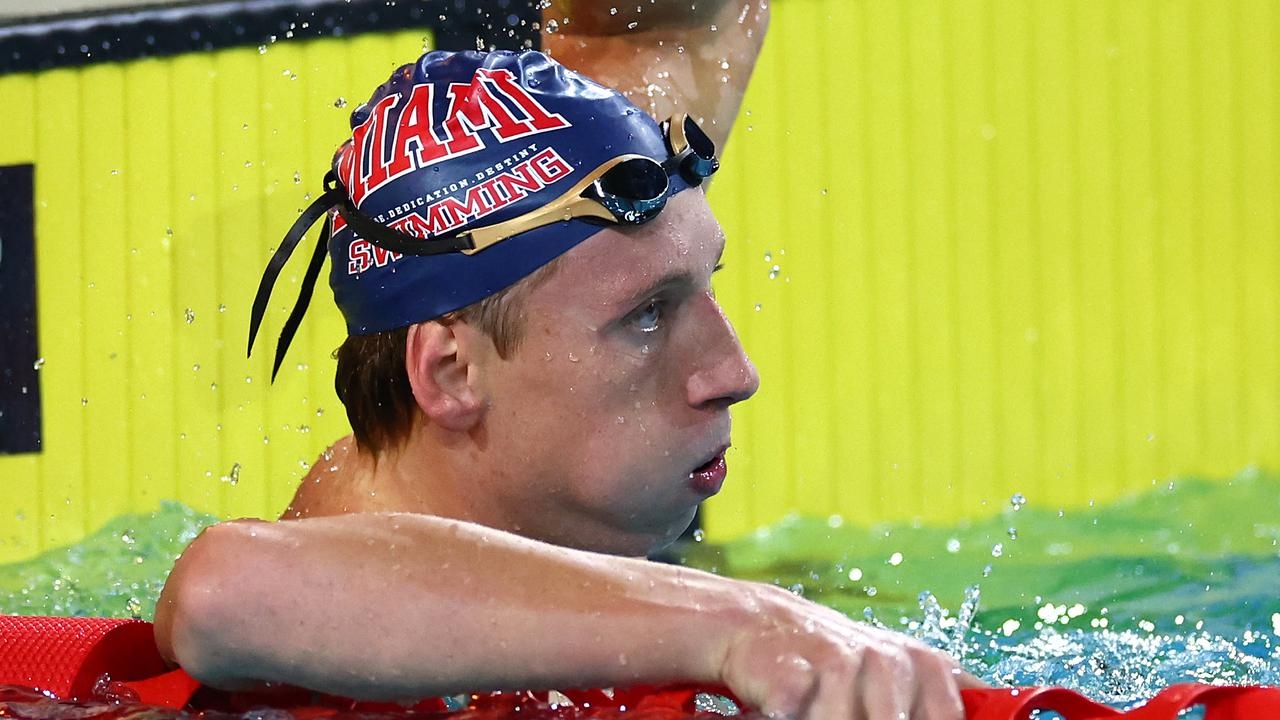 ‘Very tidy time': Aussie freestyler accepts challenge thrown down by American rival