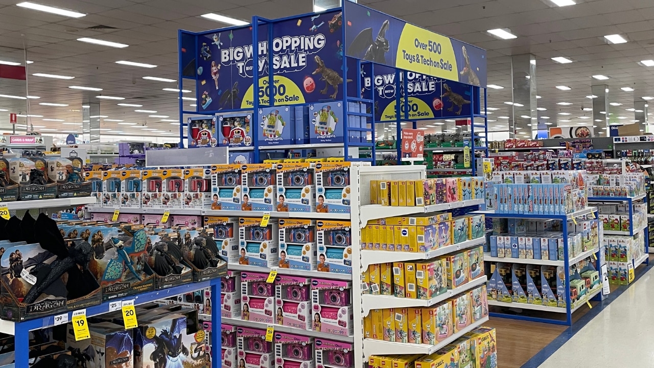 Sad scenes emerge from 'Australia's biggest toy sale' of the year